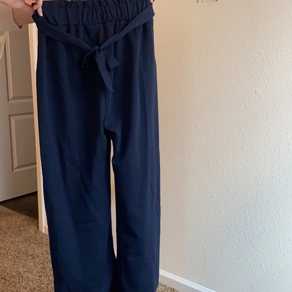 Blue pants office style - Picture 2 of 2